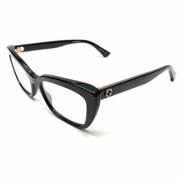 Gucci Women's Black Eyeglasses - Picture 1 of 3
